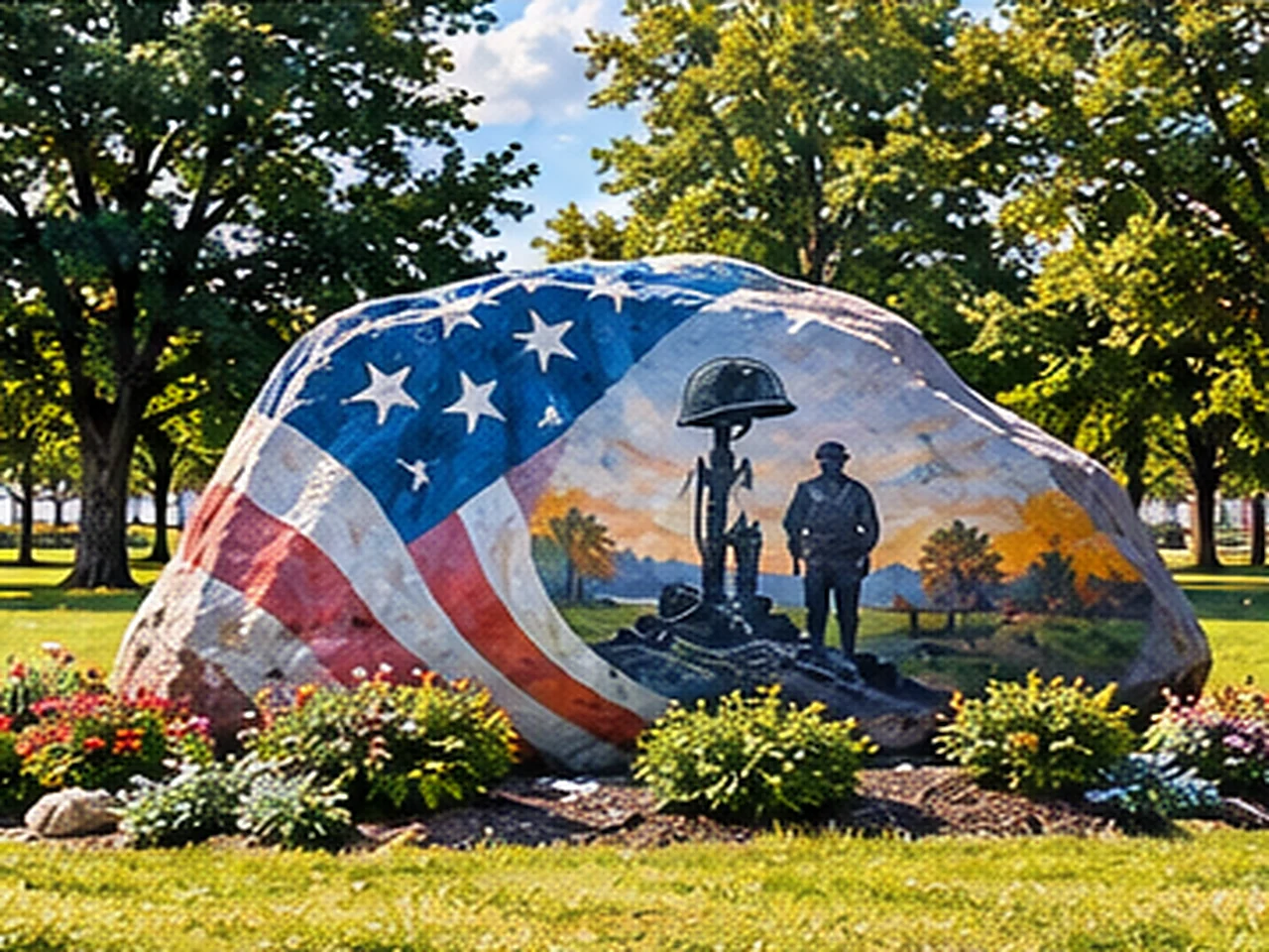 Coulter community artwork